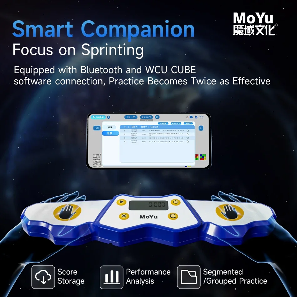Nieuwe MoYu Ai Timer Magische  - Kids Education Related recensie en prijs