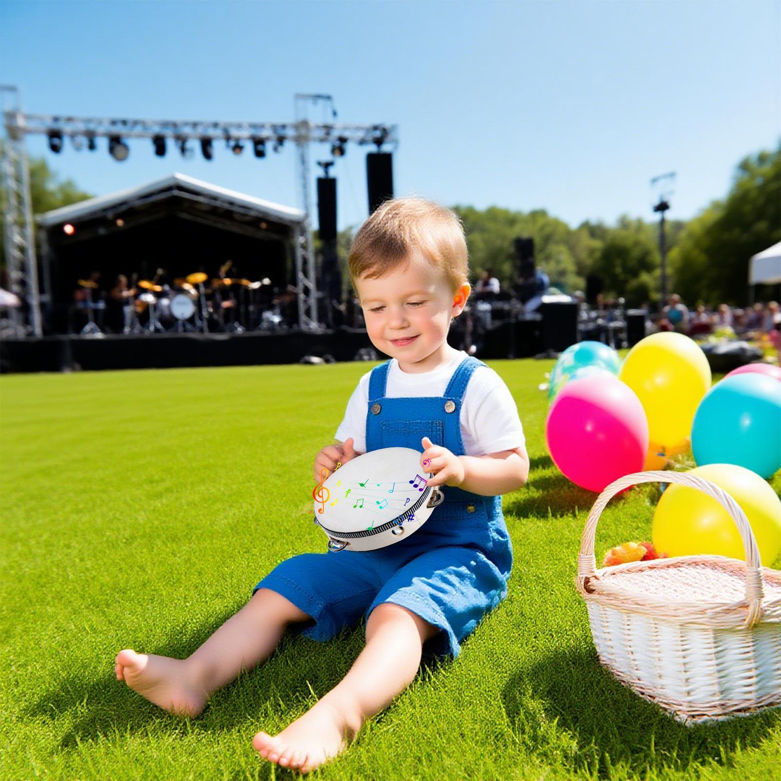Tamboerijn voor kinderen 6 inc - Kids Education And Recreation recensie en prijs