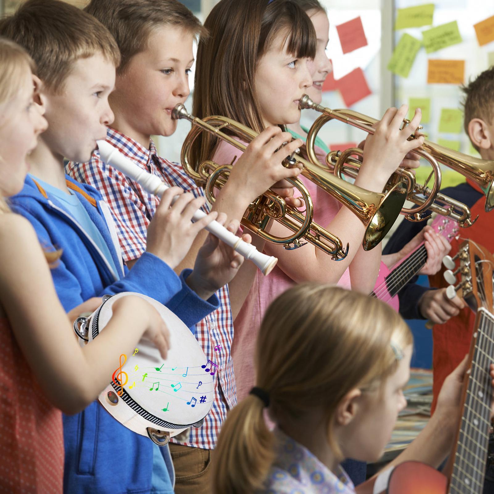 Tamboerijn voor kinderen 6 inc - Kids Education And Recreation recensie en prijs