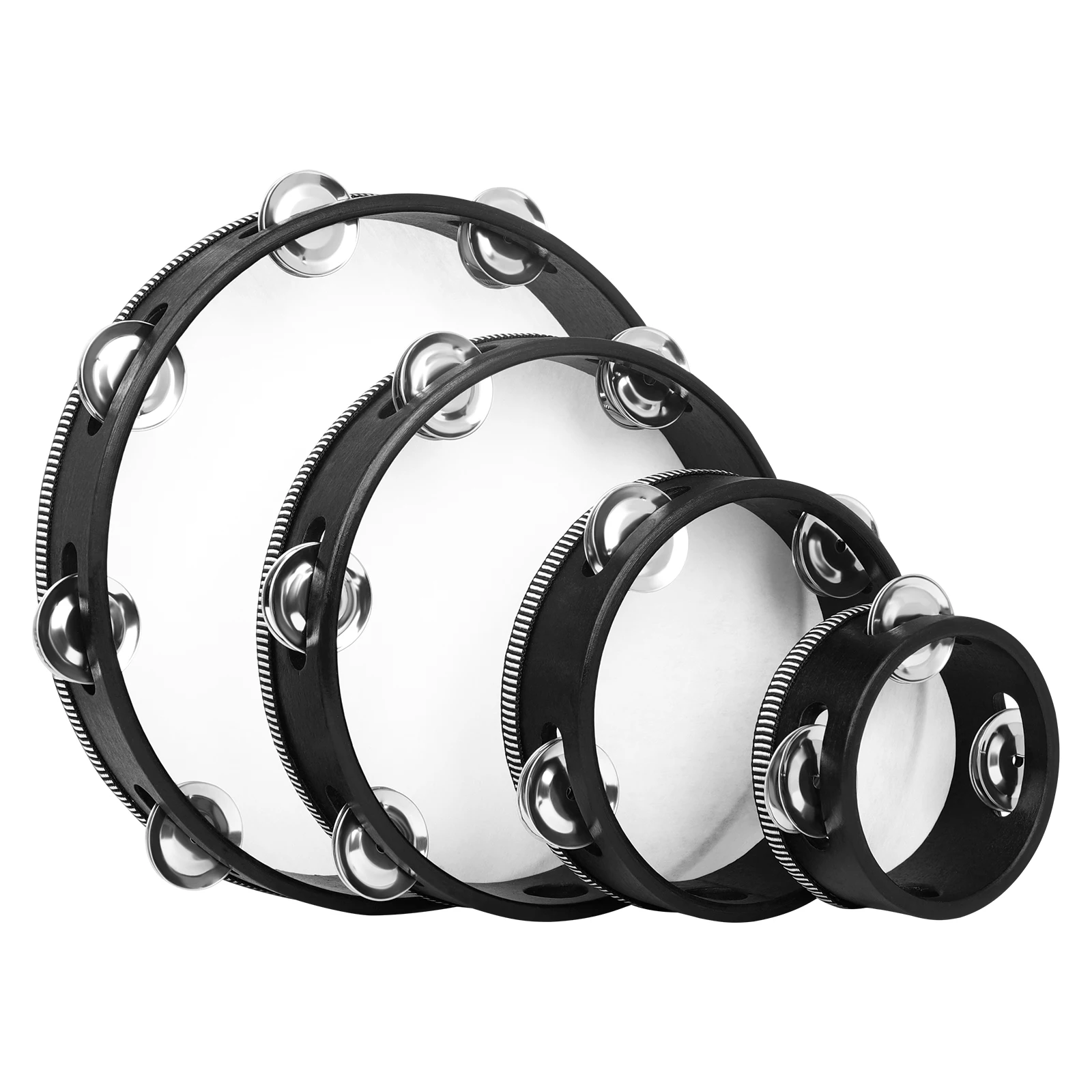 Tamboerijn Handbel Drum 4+6+8+ - Kids Education Bell recensie en prijs