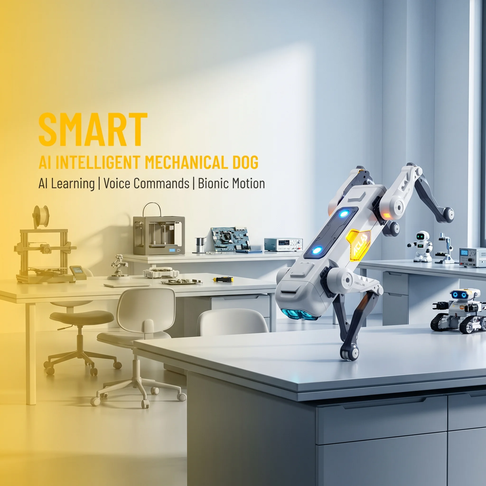 AI Slimme Robot Hond, Spraak-  - Kids Home Education recensie en prijs