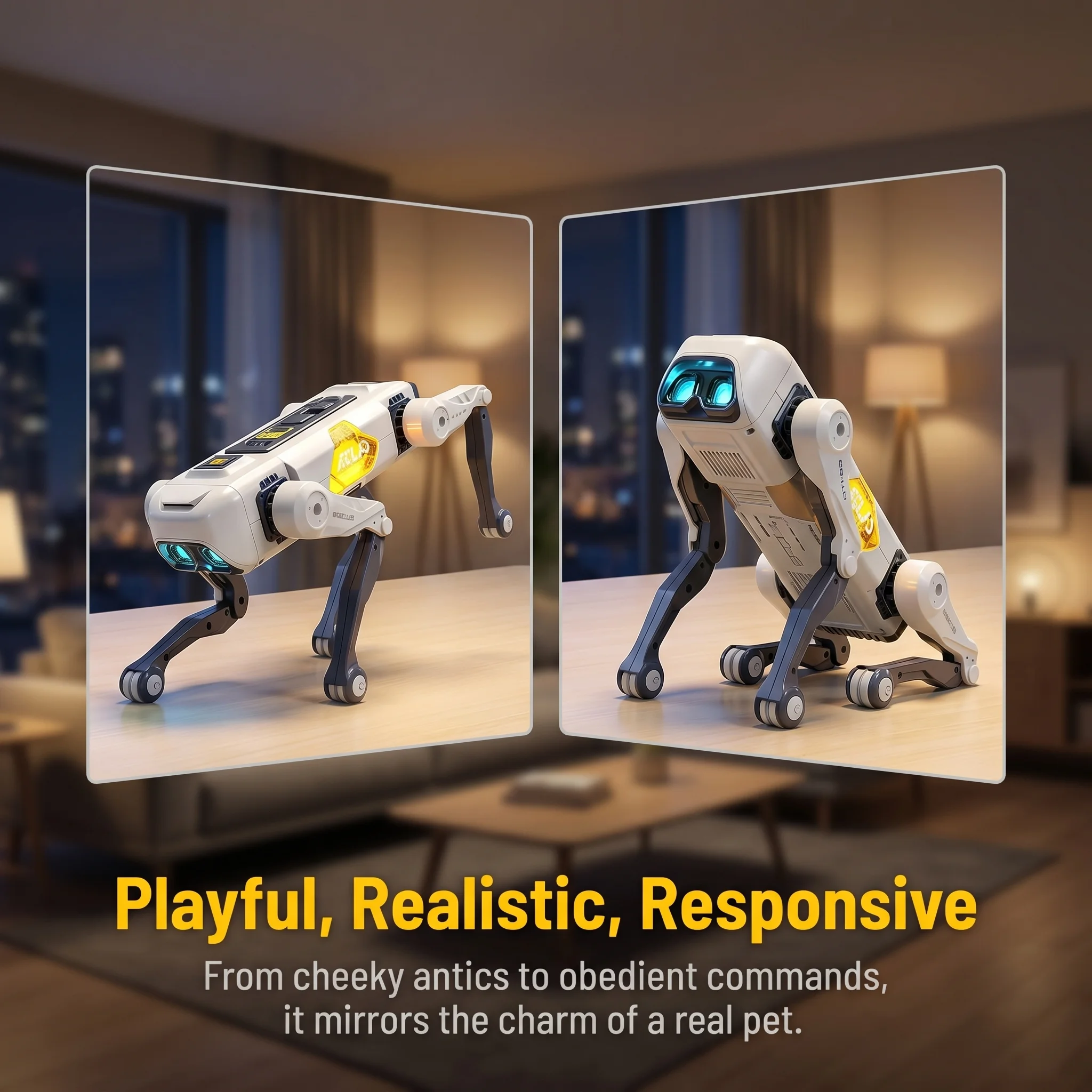 AI Slimme Robot Hond, Spraak-  - Kids Home Education recensie en prijs