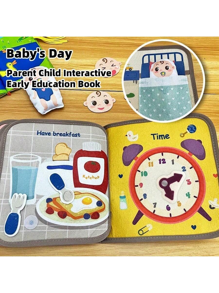 Montessori Baby Druk Boek, Bab - Kids Education Books recensie en prijs
