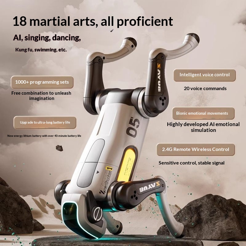 AI-afstandsbediening Robot Hon - Kids Education Related recensie en prijs