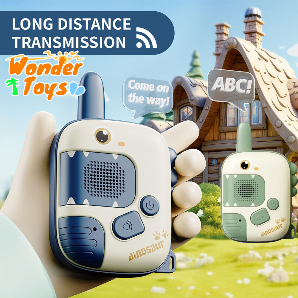 2-delige dinosaurus walkie tal - Kids Educational Game 2 recensie en prijs