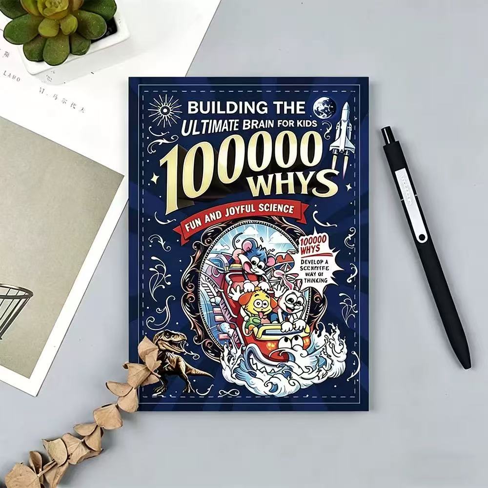 《100000 Whys》 Wetenschapsboek  - Kids Education Books recensie en prijs