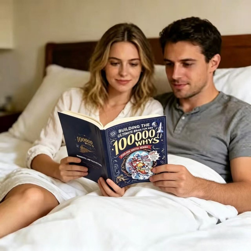 《100000 Whys》 Wetenschapsboek  - Kids Education Books recensie en prijs