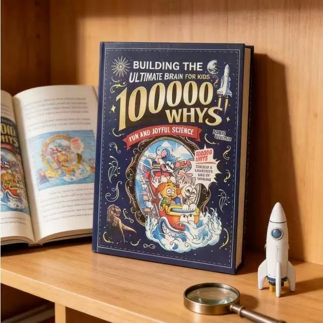 《100000 Whys》 Wetenschapsboek  - Kids Education Books recensie en prijs
