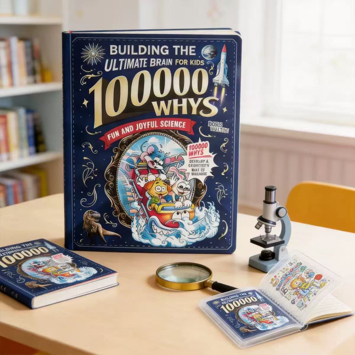 《100000 Whys》 Wetenschapsboek  - Kids Education Books recensie en prijs