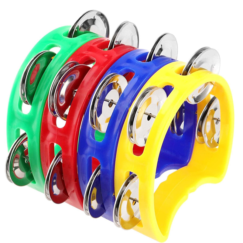 2 Stuks Plastic Hand Held Perc - Kids Education Bell recensie en prijs