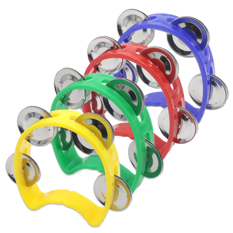 2 Stuks Plastic Hand Held Perc - Kids Education Bell recensie en prijs