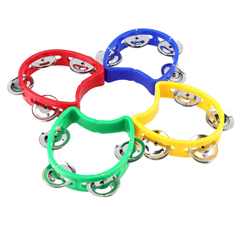 2 Stuks Plastic Hand Held Perc - Kids Education Bell recensie en prijs