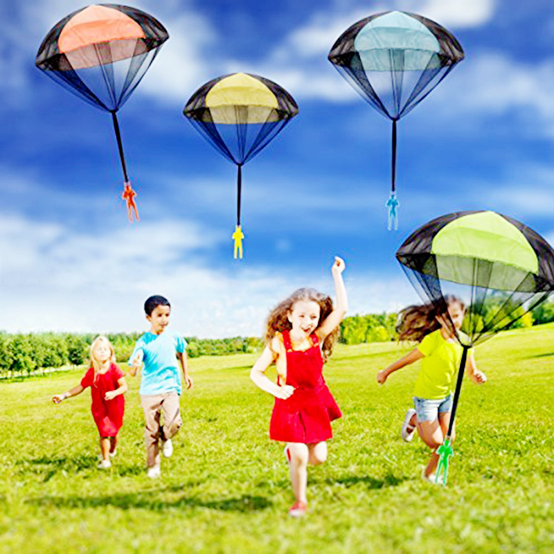 Hand Gooien Parachute Kids Out - Kids Education Related recensie en prijs