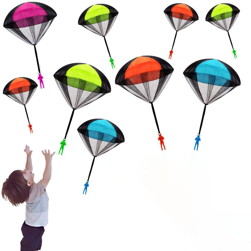 Hand Gooien Parachute Kids Out - Kids Education Related recensie en prijs
