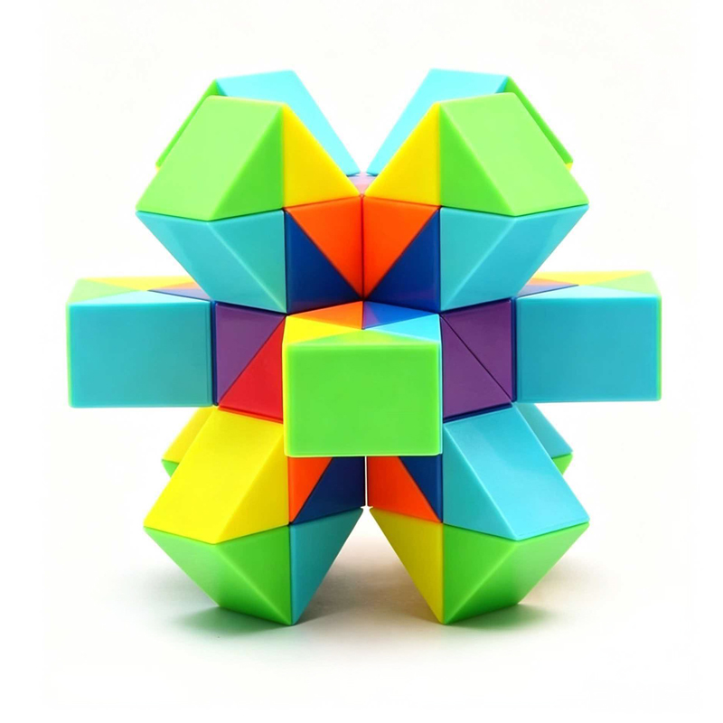 Grote opvouwbare regenboog mag - Kids Education Related recensie en prijs