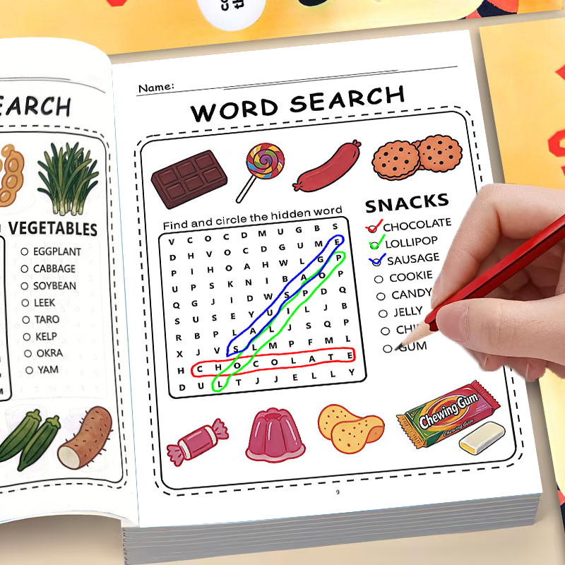 Woordzoekboek: Leuke en leerza - Kids Education Related recensie en prijs