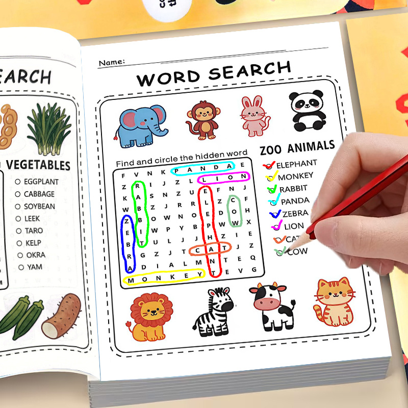 Woordzoekboek: Leuke en leerza - Kids Education Related recensie en prijs