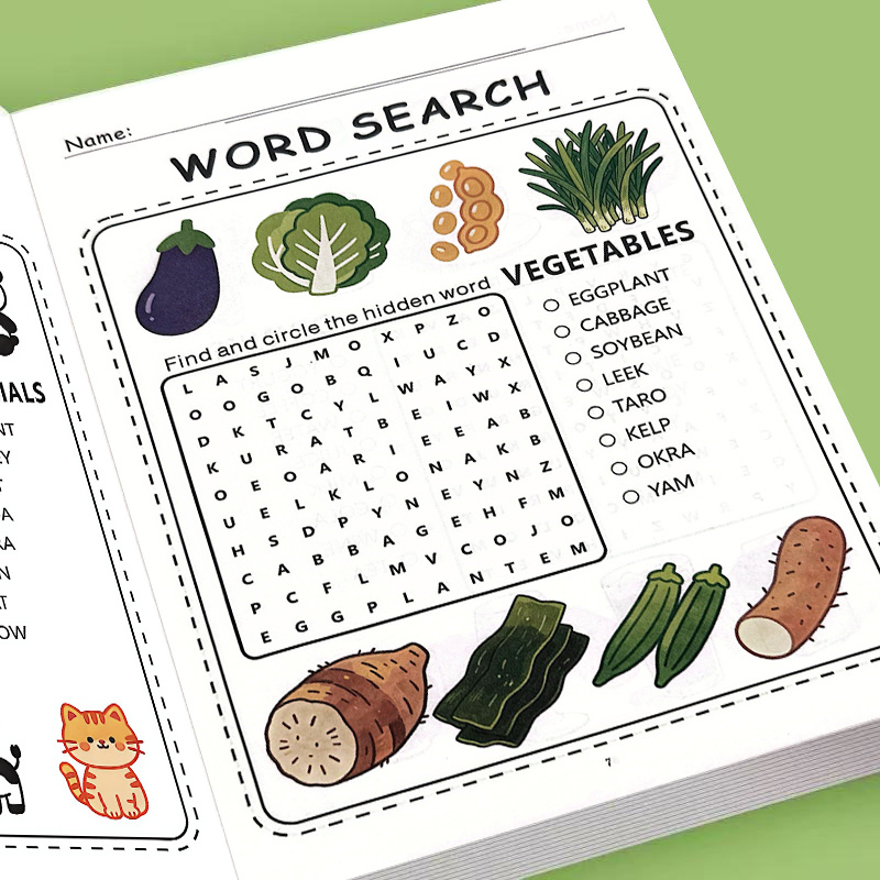 Woordzoekboek: Leuke en leerza - Kids Education Related recensie en prijs