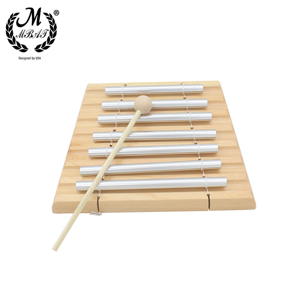 M MBAT Meditatie Chime 7-Tone  - Kids Education Bell recensie en prijs