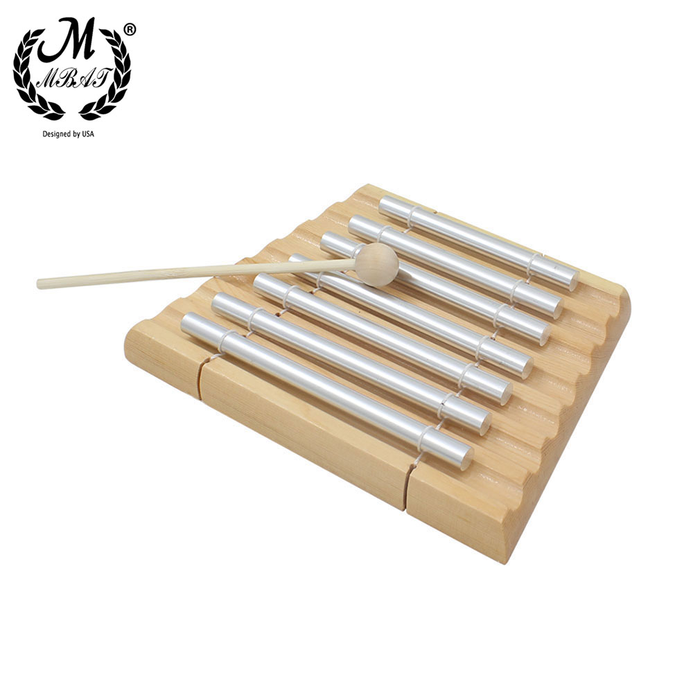M MBAT Meditatie Chime 7-Tone  - Kids Education Bell recensie en prijs