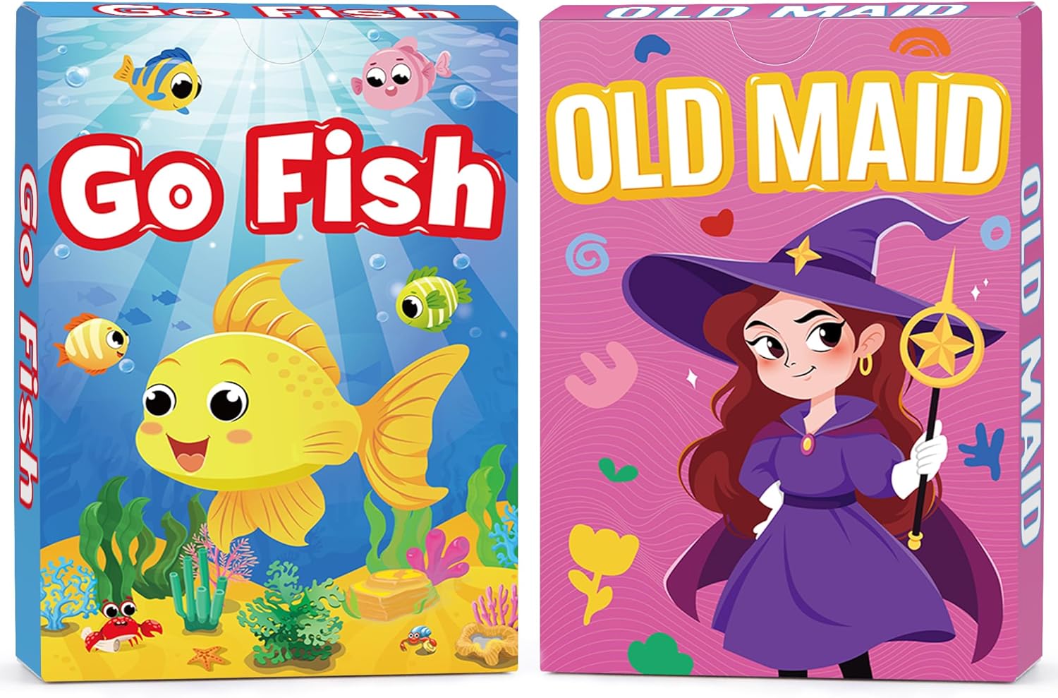 2-in-1 kaartspellen voor kinde - Kids Educational Game 2 recensie en prijs