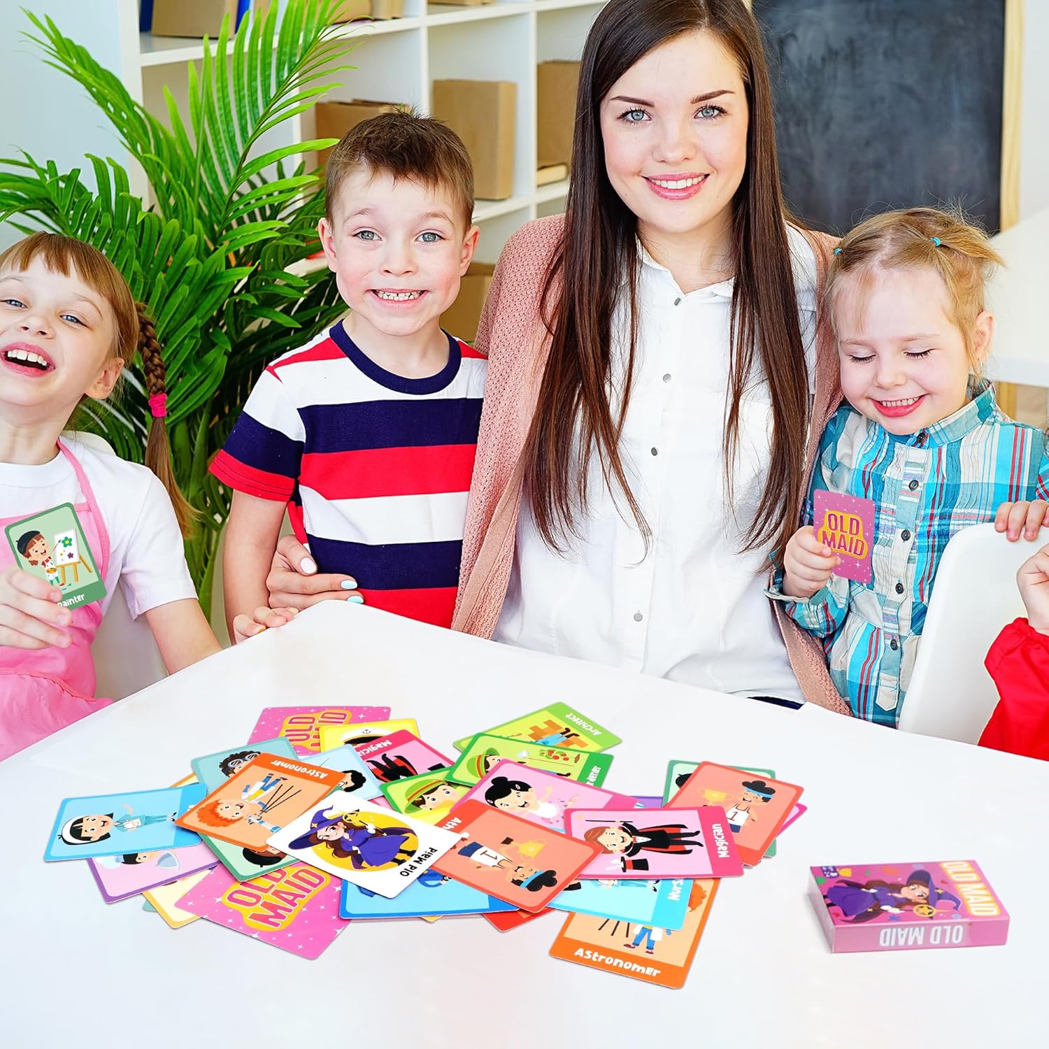 2-in-1 kaartspellen voor kinde - Kids Educational Game 2 recensie en prijs