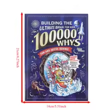 100.000 waarom-vragen: Het bou - Educational Cartoon For Kids recensie en prijs