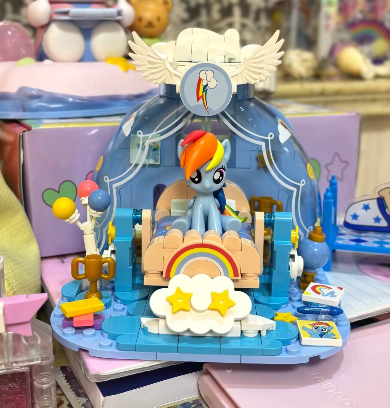 2025 Hot Nieuwe My Little Pony - Kids Home Education recensie en prijs